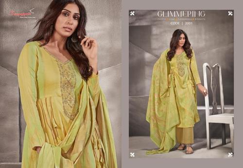 Lime Green Shaded Vol-2