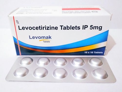 Levocetrizine 5mg Tablet General Medicines