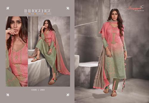 Light Pink & Grey Shaded Vol-2