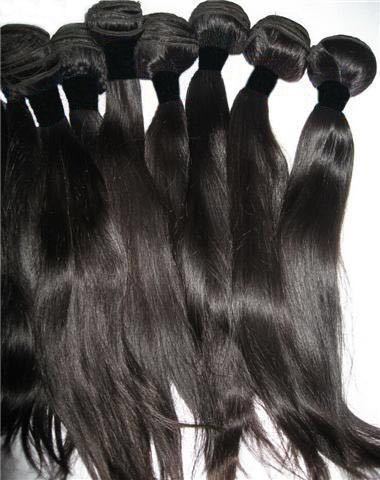 Black Hair Extensions - Application: Profesional