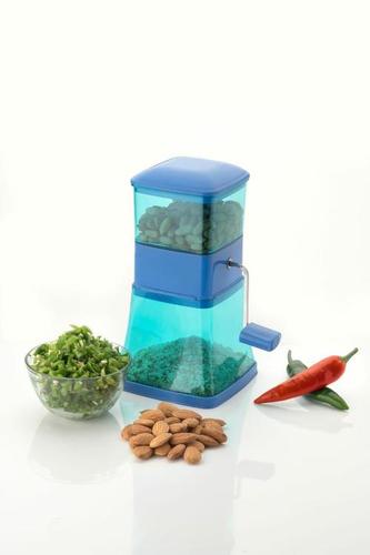 Blue Premium Transparent Chilly Cutter