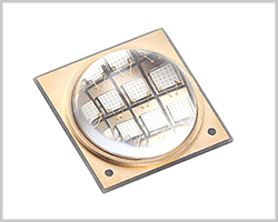 Led Uva 400-405nm 45x45mil 350ma 3.4v 1w 300mw Eutectic Flip-chip Structure