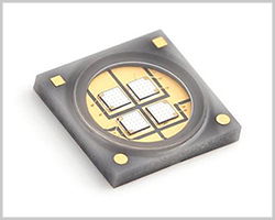 Led Uva 400-405nm 45x45mil 350ma 3.4v 1w 300mw Eutectic Flip-chip Structure