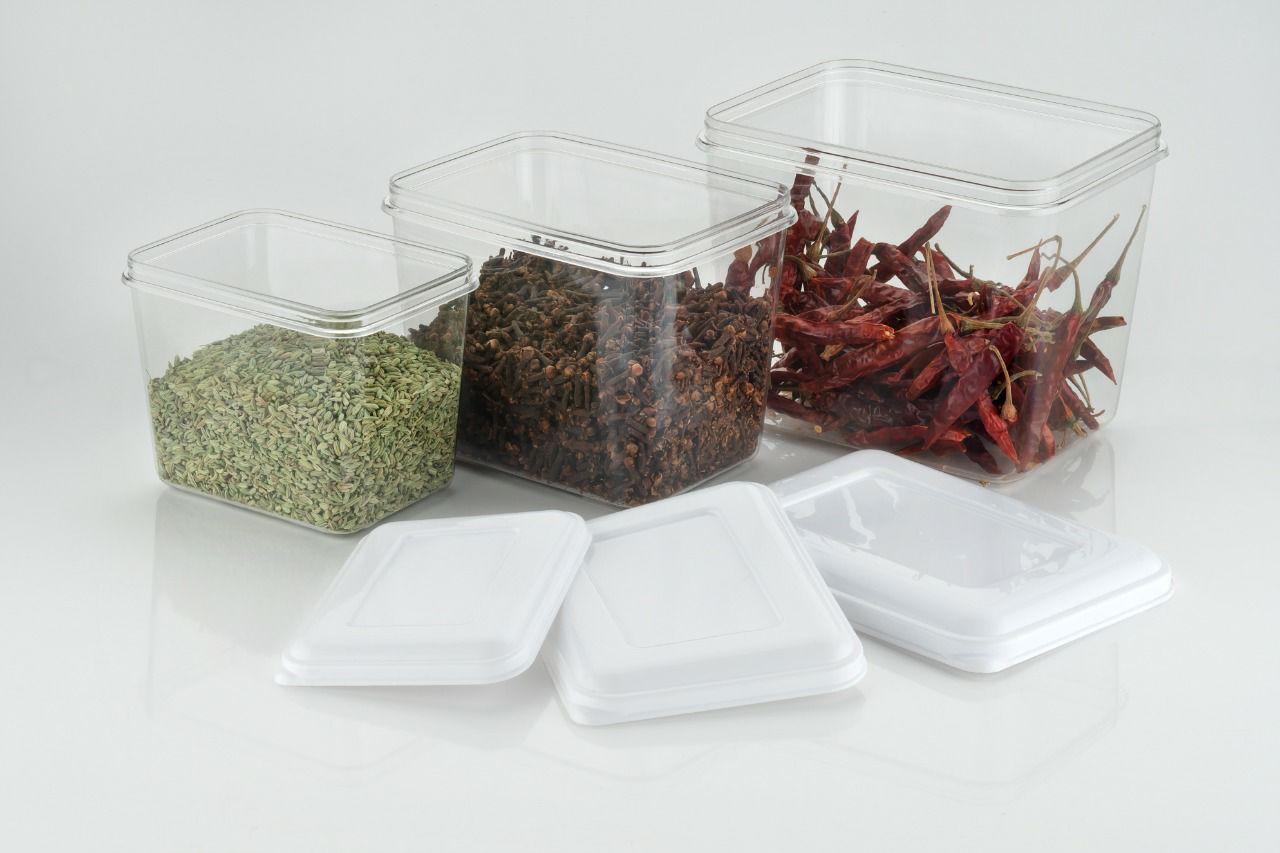 Blue Small Food Storage Containers