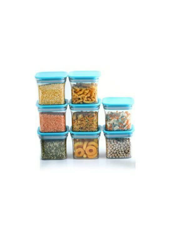Blue Small Food Storage Containers
