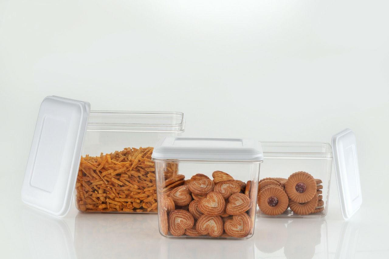 Blue Small Food Storage Containers