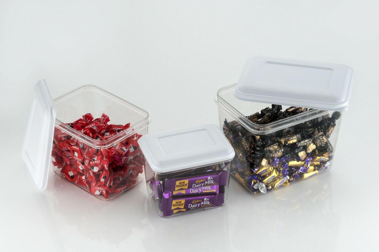 Blue Small Food Storage Containers