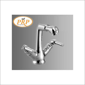 Center Hole Basin Mixer - Brass, 150x100x200mm, Chrome Finish | Corrosion Resistant, Durable Design, High Flow Rate, Water Saving, Sleek Appearance, Easy Installation