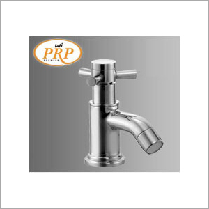 Pillar Cock - Brass, 150mm Height, Chrome Finish, 6L/min Flow Rate | Corrosion Resistant, Durable, Easy Install, Reliable Design