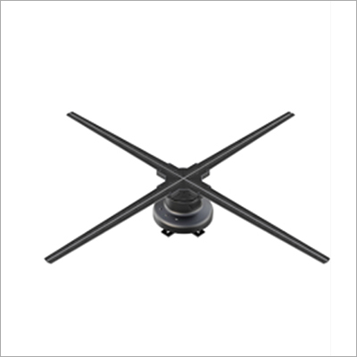 Wifi Metal Led 3d Hologram Fan