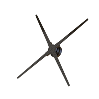 Wifi Metal Led 3d Hologram Fan