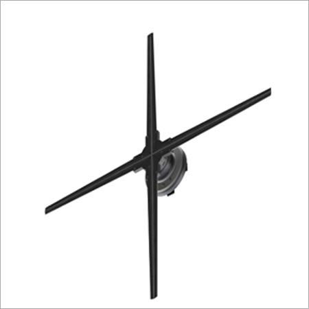 Wifi Metal Led 3d Hologram Fan