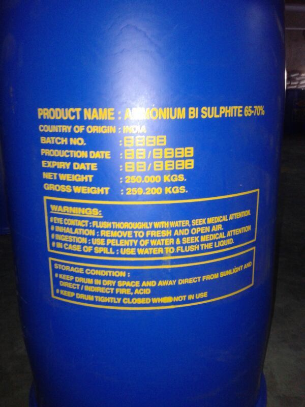 Oxygen Scavenger - Liquid Form, 65%-71% Purity | Fast Acting Corrosion Control, Long Storage Life, Versatile Applications