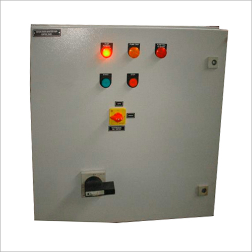 Booster Fire Water Pump Panel