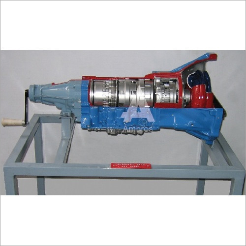 ऑटोमैटिक गियरबॉक्स एक्चुअल कट सेक्शन