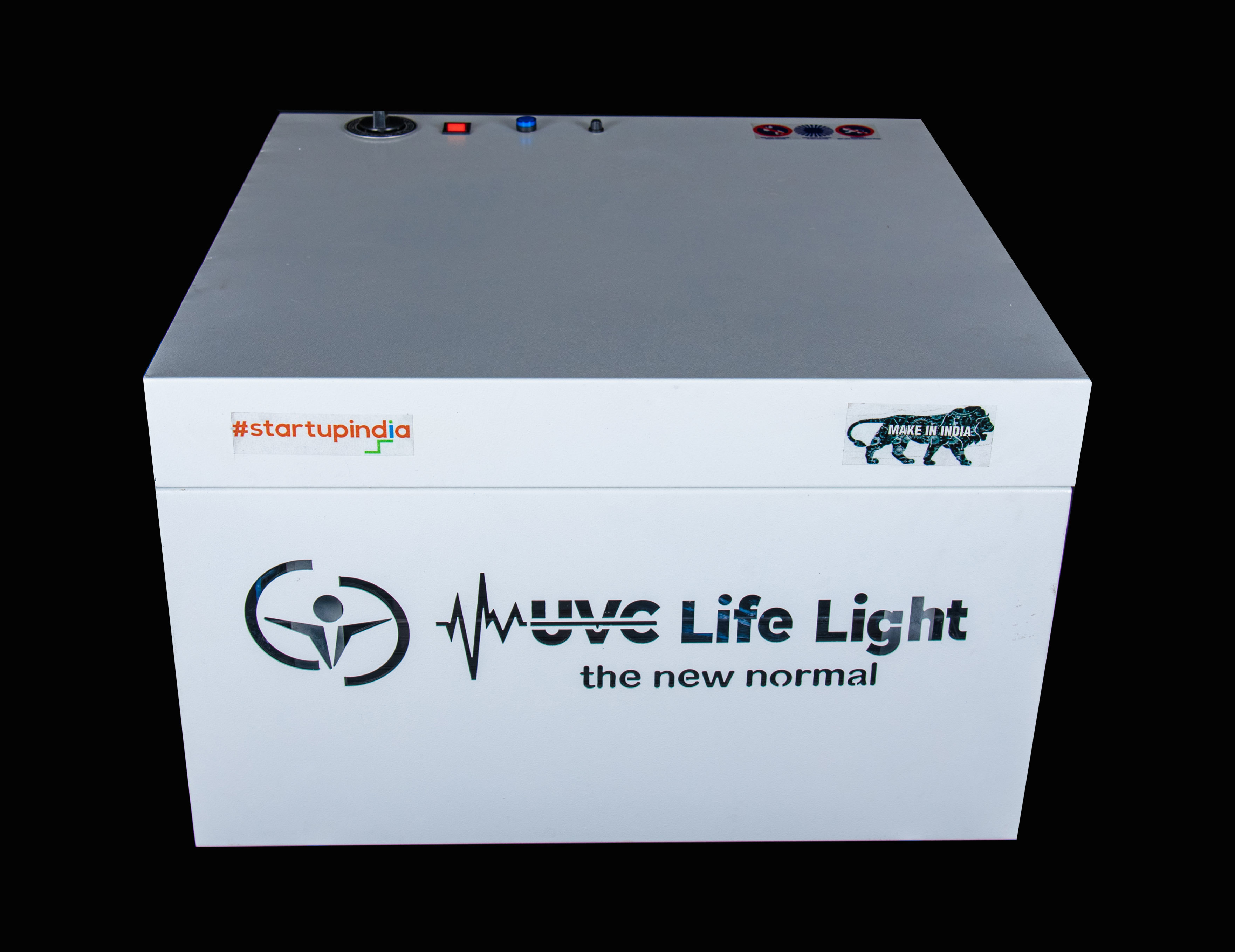White Uvc Big Chamber (54l)