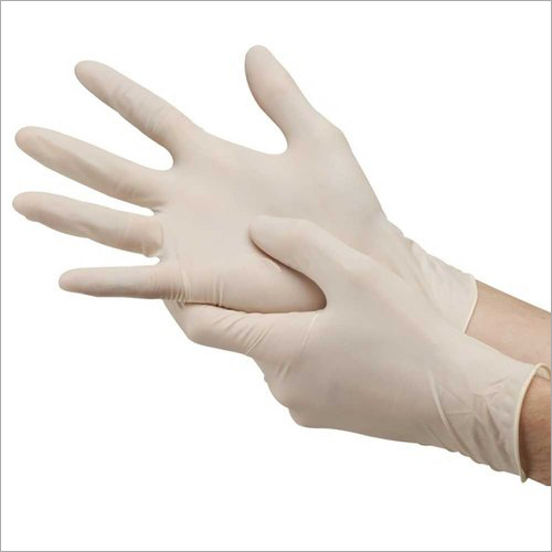 Surgical Gloves & Examination Gloves - Nitrile, Size 7-9, White, Thickness 0.1 mm | Non-Powdered, Ideal for Surgical Procedures and Medical Use