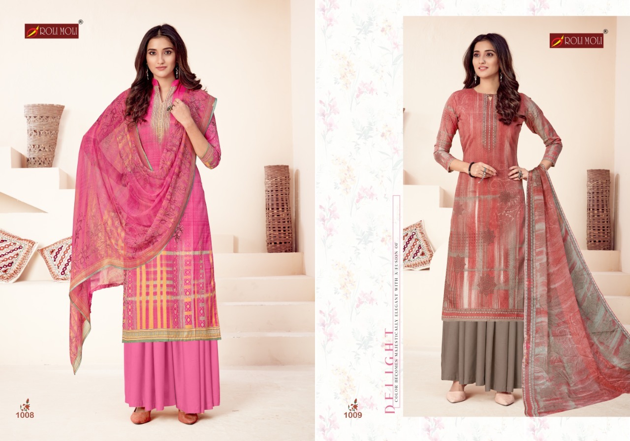 Mallika Summer - Heavy Indo Fabric Printed Dress Material | Daily Wear, Designer Type, Minimum Order Quantity: 10 Pieces, Total Designs: 10