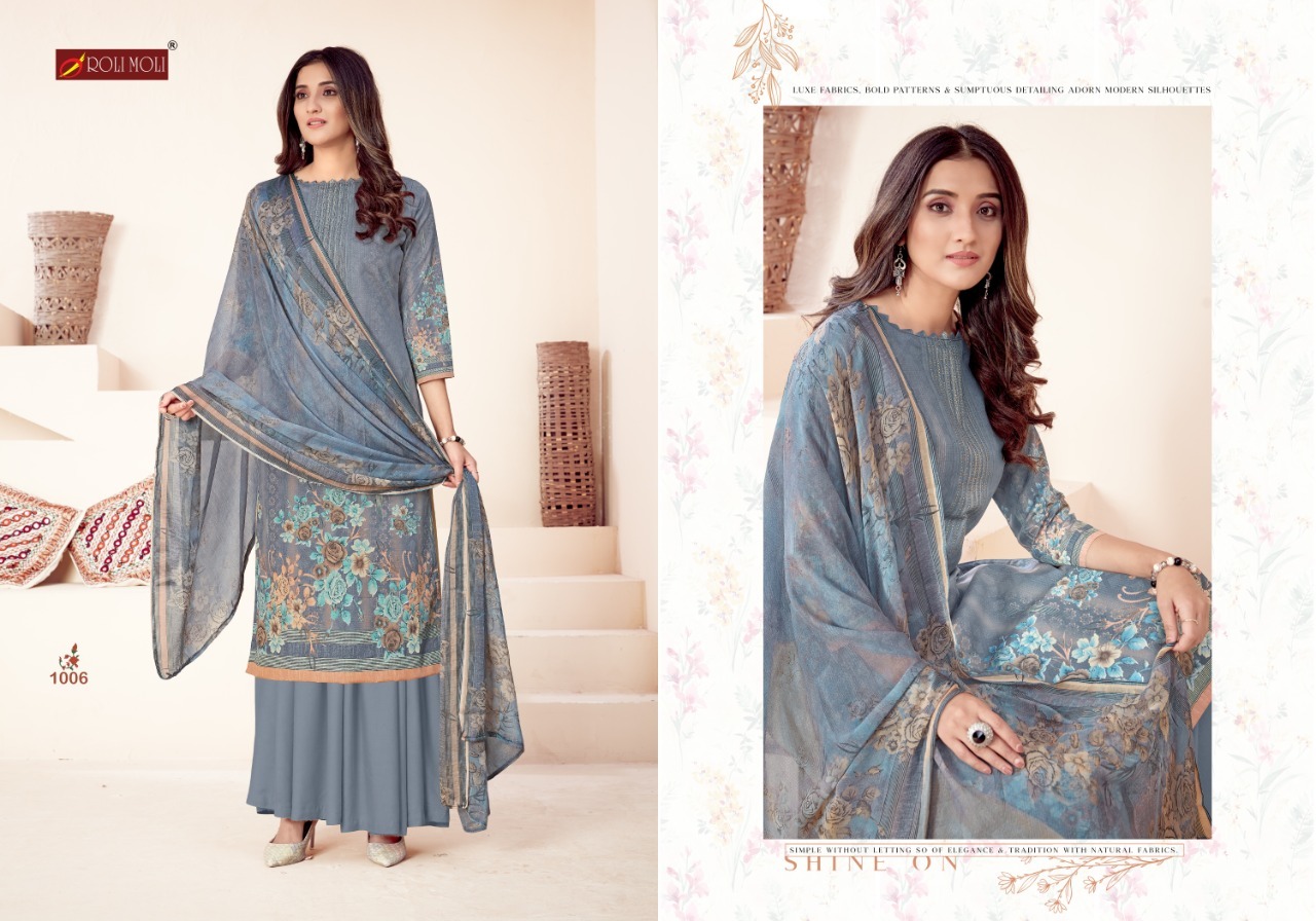 Mallika Summer - Heavy Indo Fabric Printed Dress Material | Daily Wear, Designer Type, Minimum Order Quantity: 10 Pieces, Total Designs: 10