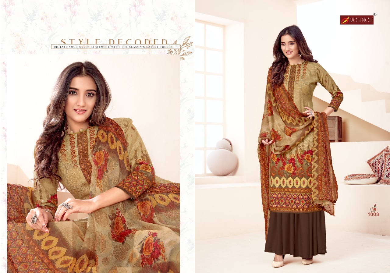Mallika Summer - Heavy Indo Fabric Printed Dress Material | Daily Wear, Designer Type, Minimum Order Quantity: 10 Pieces, Total Designs: 10
