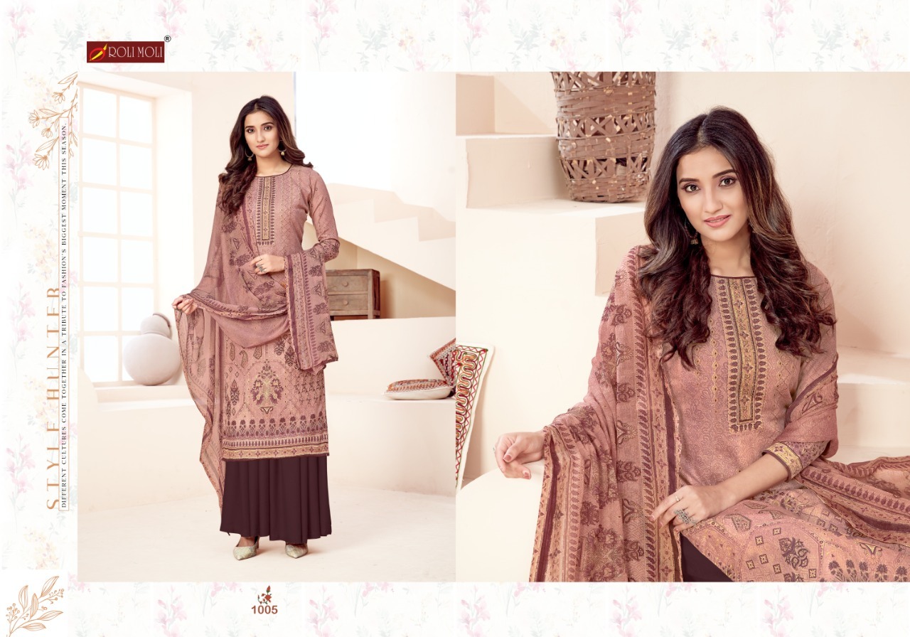 Mallika Summer - Heavy Indo Fabric Printed Dress Material | Daily Wear, Designer Type, Minimum Order Quantity: 10 Pieces, Total Designs: 10