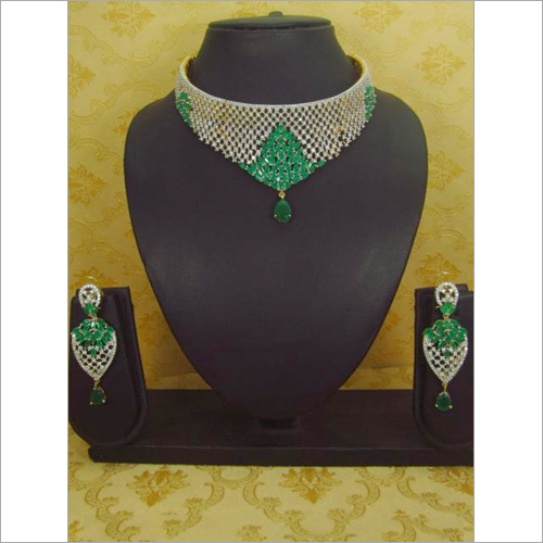 Party Ladies Choker Necklace Set