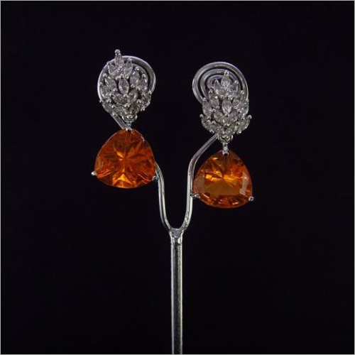 Cz Stud Earrings Gender: Women