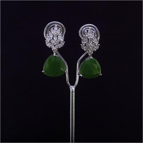 Ladies Cz Studs Earrings Gender: Women