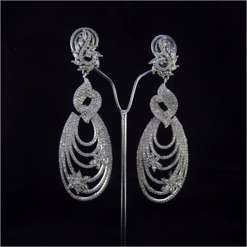 Indian Cz Earrings Gender: Women
