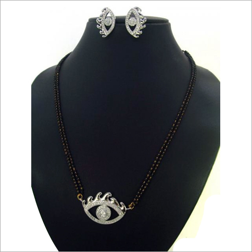 Ladies Fancy Cz Pendants Set Gender: Women