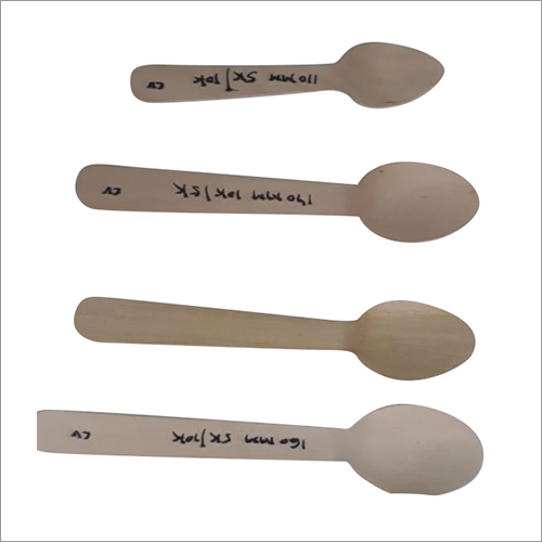 Disposable Wooden Spoon