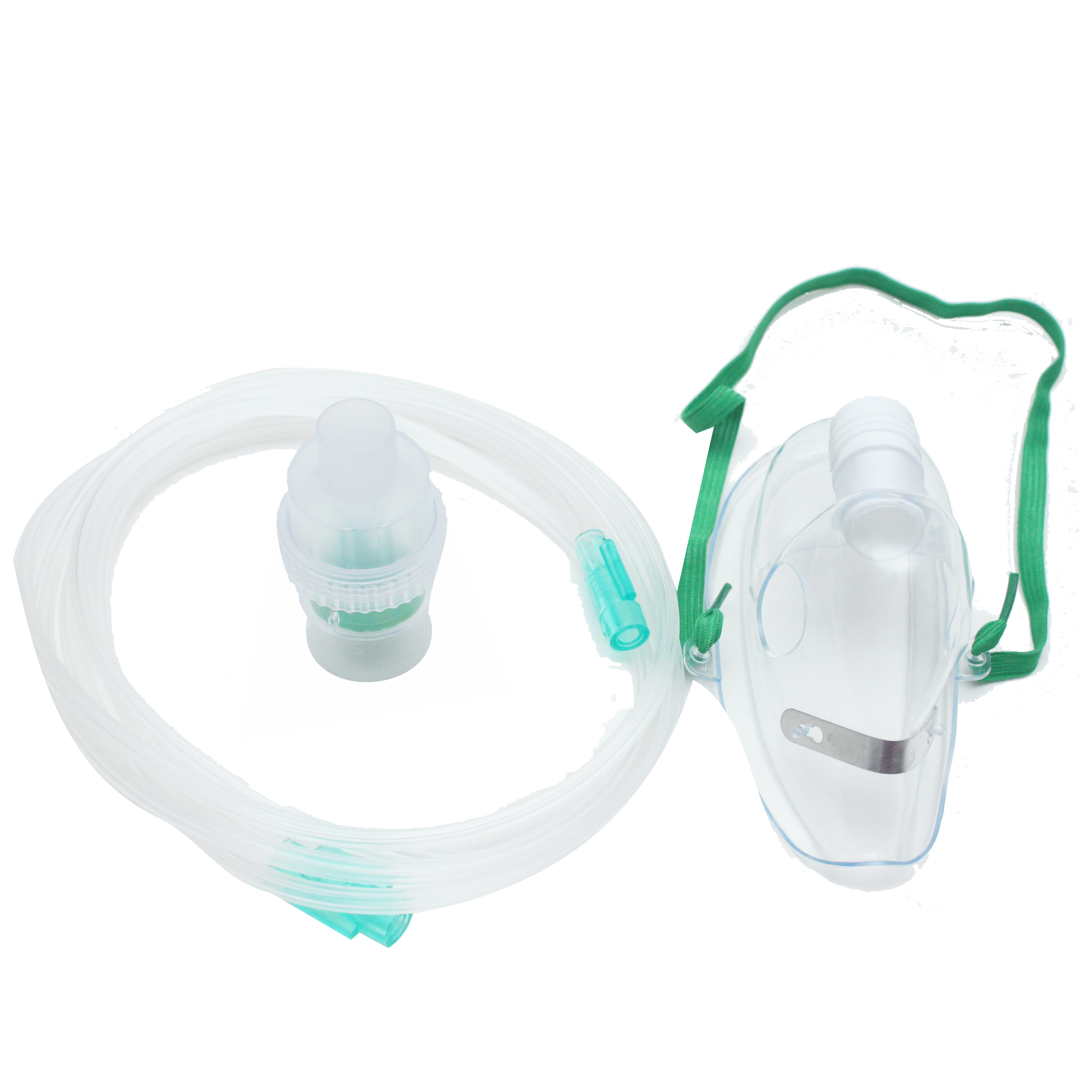Transparent Nebulizer Mask With Chamber