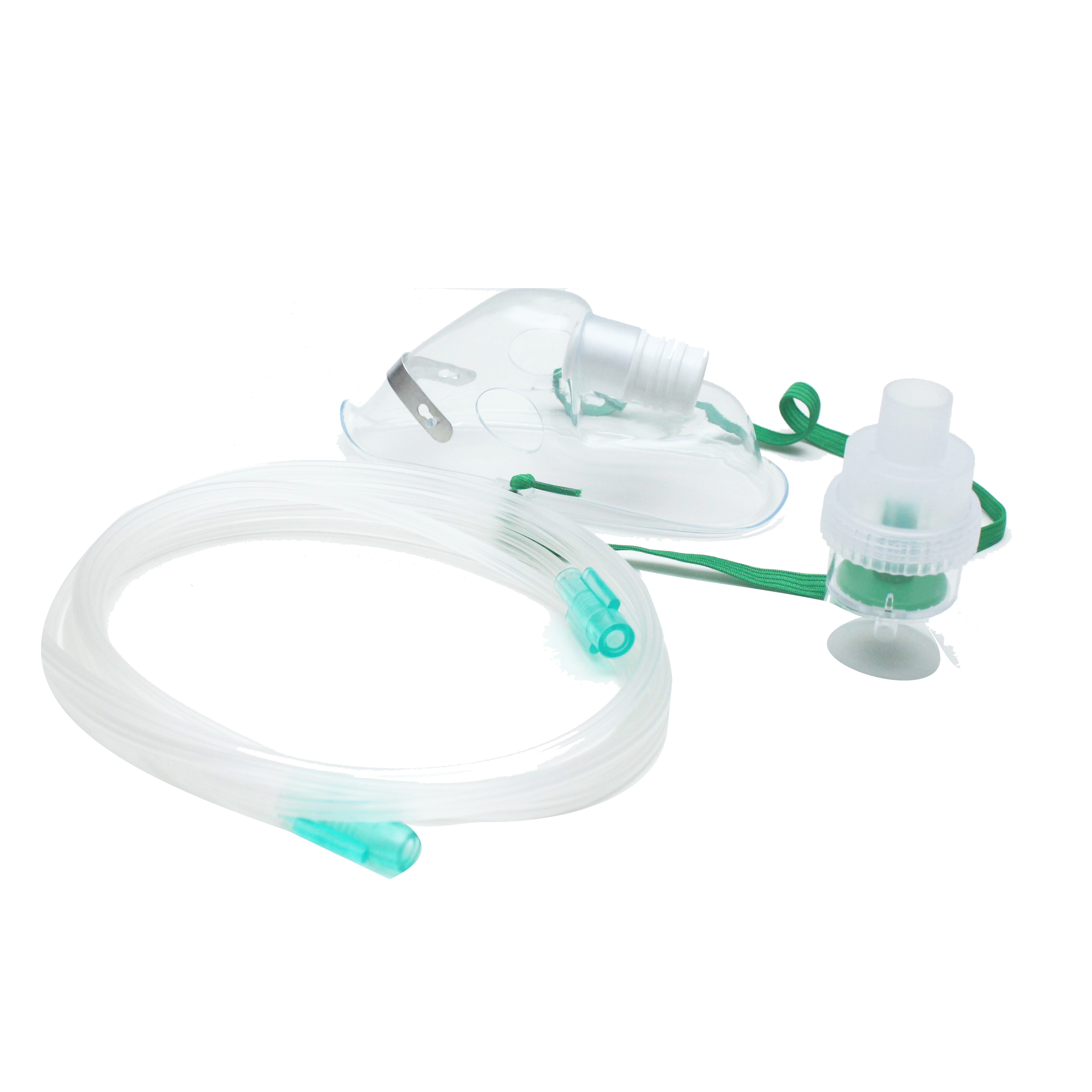 Transparent Nebulizer Mask With Chamber