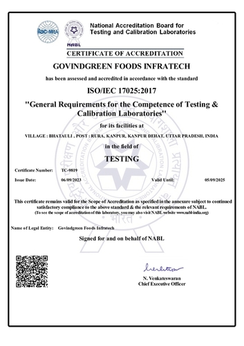Food Test Laboratories Testing Services