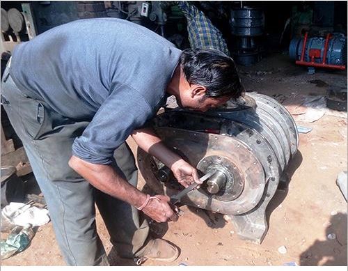 Steel Air Blower Repair Services