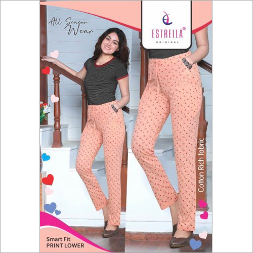 Ladies Printed Lower