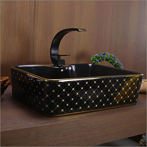 रेक्टेंगल आर्ट बेसिन