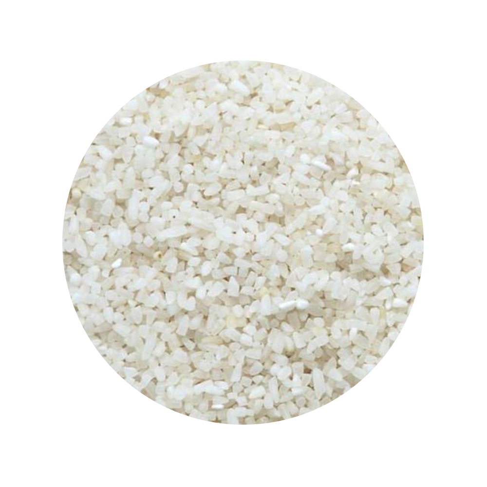 100% Broken Rice - Medium Grain, 95% Purity, White Color | Premium Quality Indian Rice, Ideal For Culinary Use