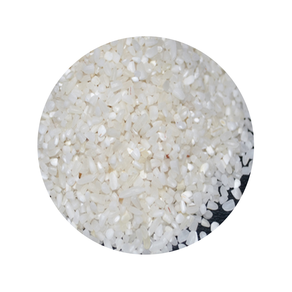 100% Broken Rice - Medium Grain, 95% Purity, White Color | Premium Quality Indian Rice, Ideal For Culinary Use