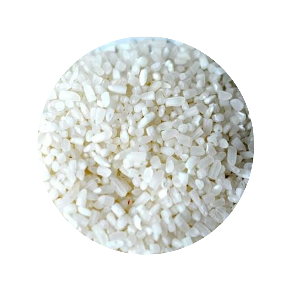 100% Broken Rice - Medium Grain, 95% Purity, White Color | Premium Quality Indian Rice, Ideal For Culinary Use