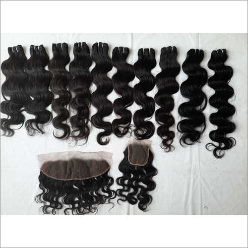 Indian Machine Weft  Body Wave Human Hair