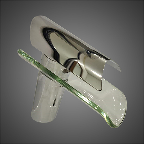 12 इंच सिंगल लीवर ग्लास बेसिन मिक्सर