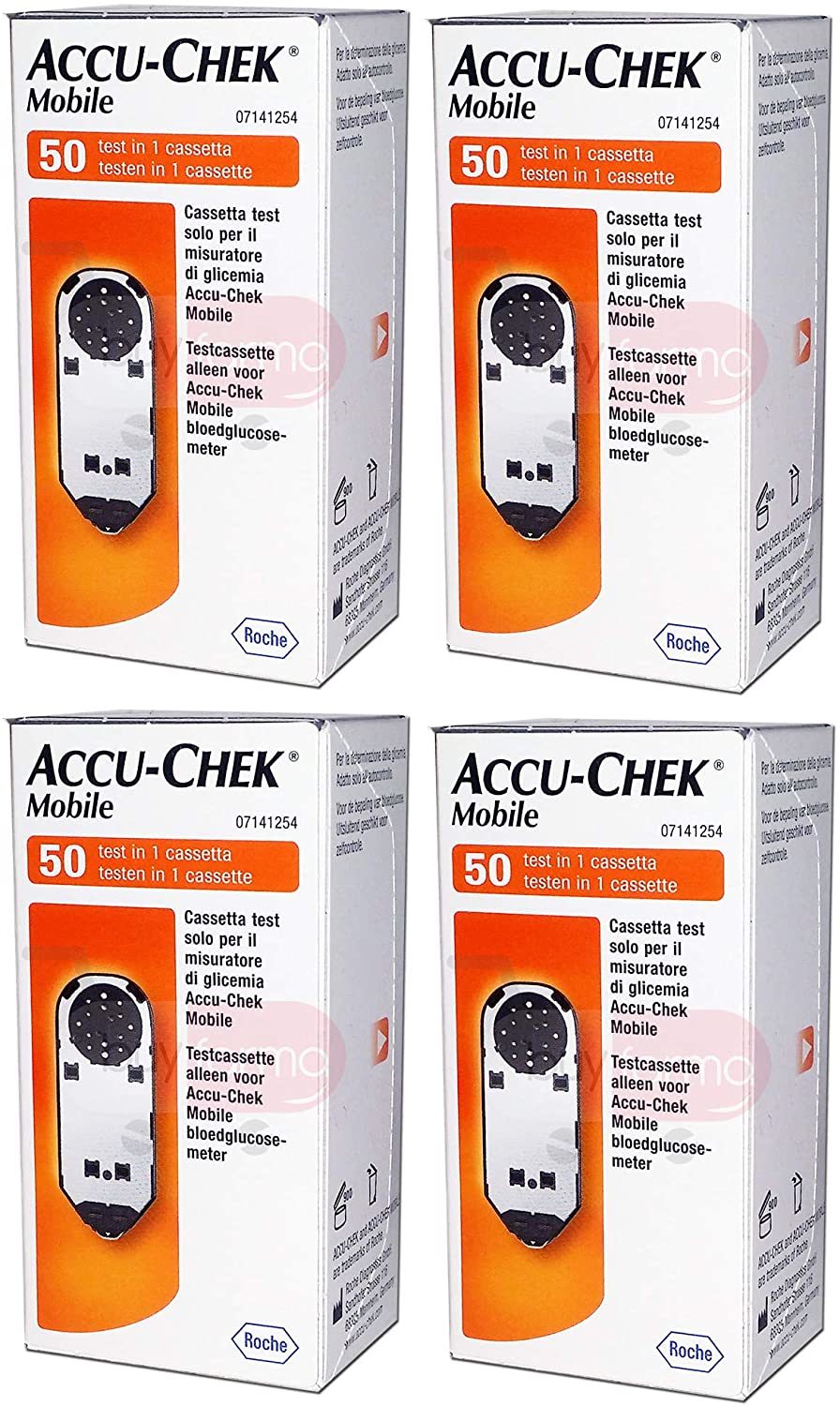 Accu-chek Fastclix Lancet - Pack Of 204