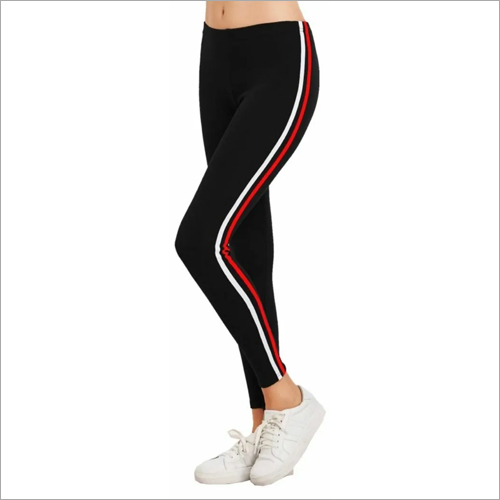 विभिन्न रंगों का फैंसी नेट फोल्डिंग जेगिंग