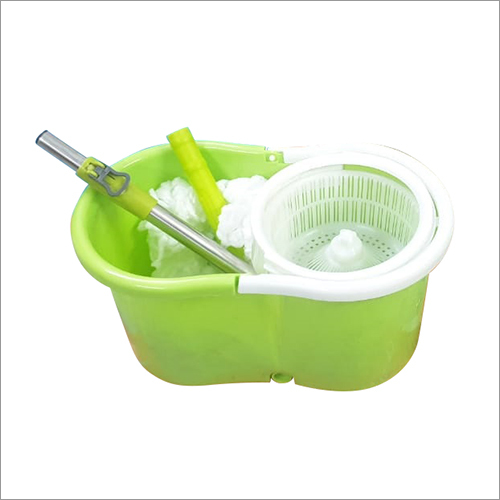 Plastic Mop Bucket - Plastic Material, Long Service Life | Suitable for Household and Commercial Usage