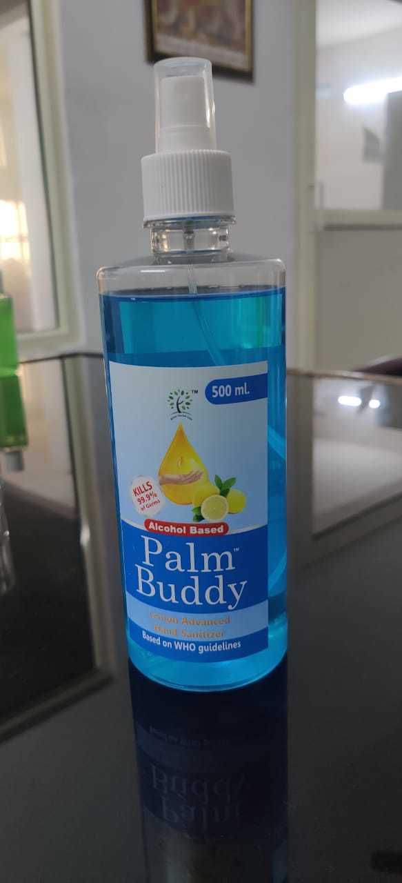 Alcohol Based Hand Sanitizer