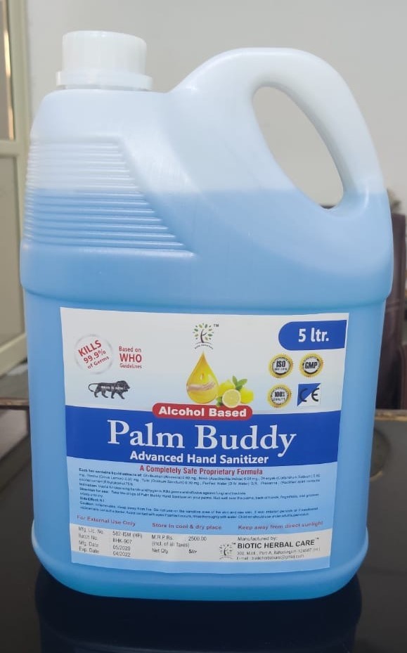 Alcohol Based Hand Sanitizer