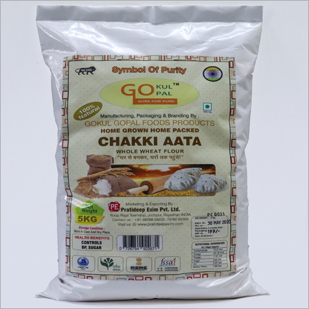 Chakki Atta Pack Size: 5 Kg