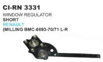 Window Regulator Short Renault Truck