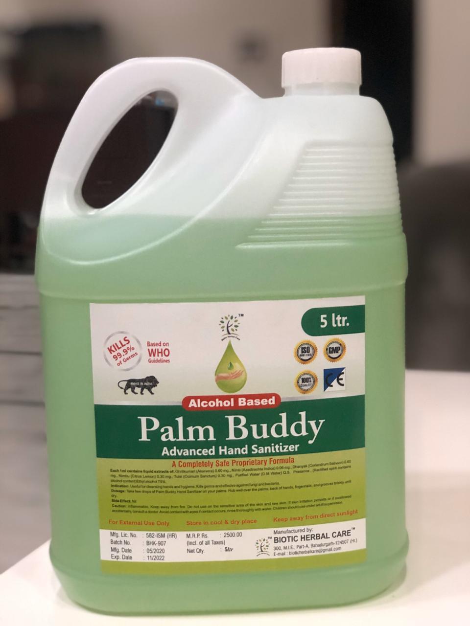 Aloe Vera Hand Sanitizer